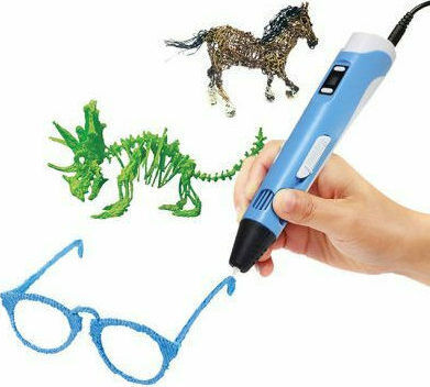 3D Pen Ροζ για Παιδιά 3+ Ετών