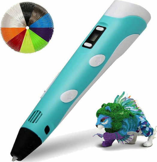 3D Pen Ροζ για Παιδιά 3+ Ετών
