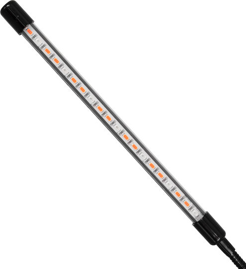 GloboStar Desk Grow Light with LED and Power 80W L100xW100cm.
