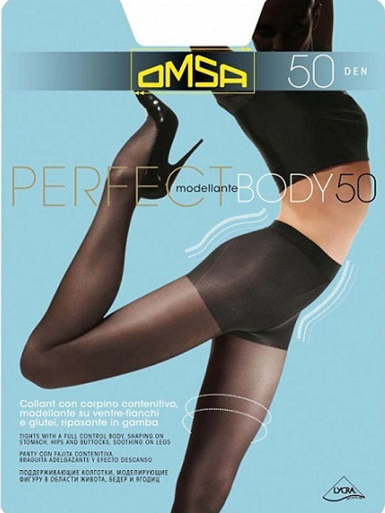 Perfect Body Women's Pantyhose 50 Den Cappuccino