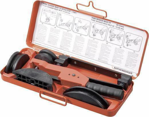 Rothenberger Portable Hydraulic Tube Bender Castanja's Soft Copper Set
