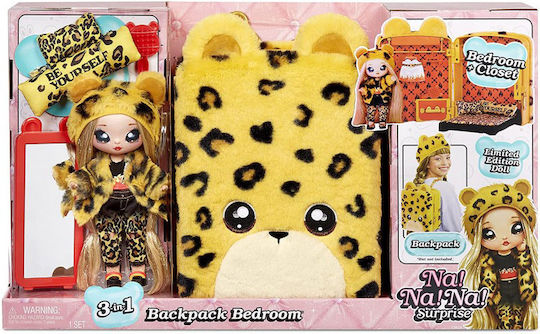 Giochi Preziosi Backpack Σετ Κούκλας Backpack για 3+ Ετών (Διάφορα Σχέδια) 1τμχ