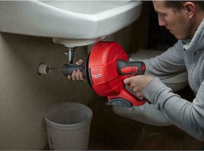 Milwaukee M12 BDC8-0C Electric Drain Cleaning Machines 8mm/7.6m