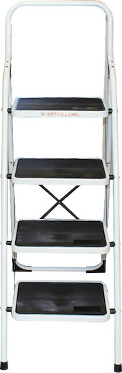 Vesta Trittleiter Eisen 4 Stufen 94.5cm