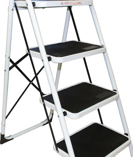 Vesta Trittleiter Eisen 4 Stufen 94.5cm