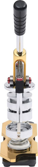vidaXL Badge Presses with Cutter and Rotating Base 25mm
