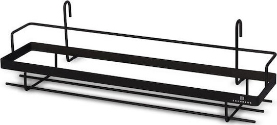 Edenberg Tabletop Metal Base 78cm 16 Pieces Black