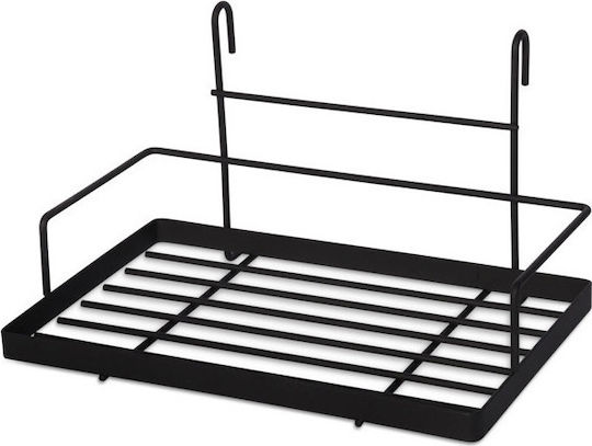 Edenberg Tabletop Metal Base 78cm 16 Pieces Black