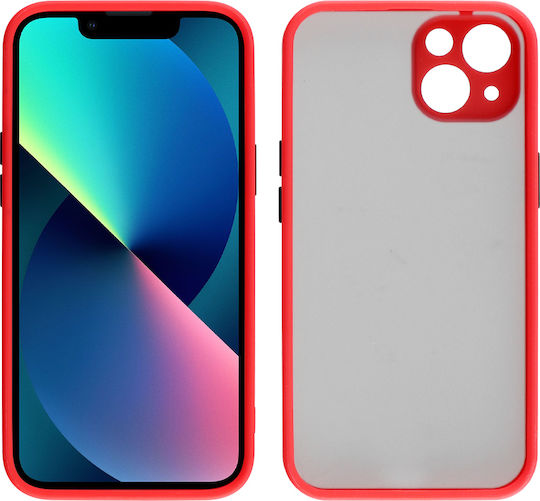 Lime Hardshell Camera Guard Back Cover Plastic Galaxy A14 / A14 5G (iPhone 13)