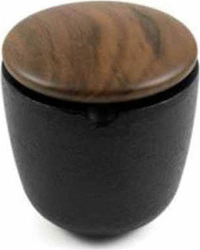 Skeppshult Walnut Θήκη Μπαχαρικών Μαντεμένια Μαύρη