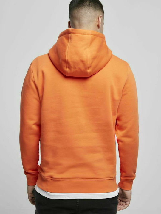 Urban Classics TB3086 Men's Sweatshirt with Hood and Pockets Mandarin