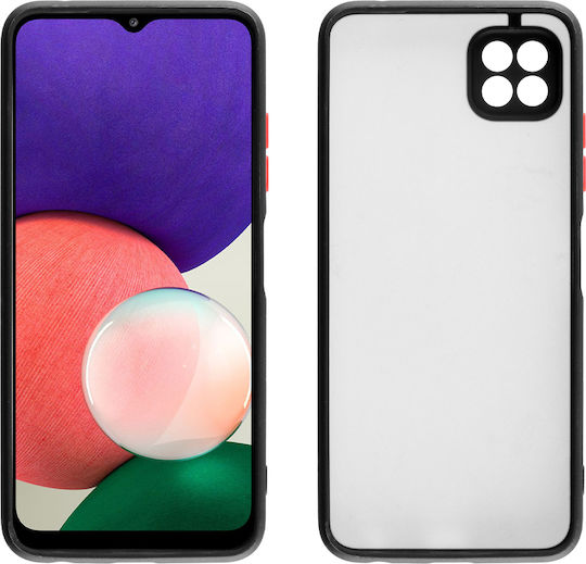 Lime Hardshell Camera Guard Back Cover Plastic Galaxy A14 / A14 5G (Galaxy A22 5G)
