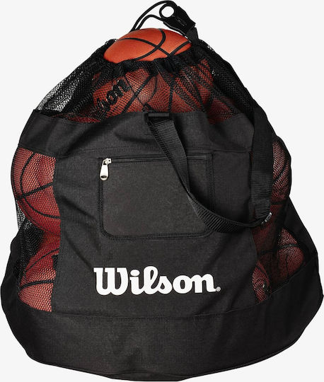 Wilson All Sport Ball Bag σε Μαύρο Χρώμα