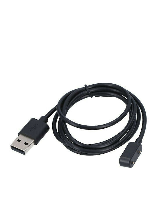 Magnetic Charging Cable USB Wearable Charger Huawei Watch Fit / Huawei Band 6 / Honor Band 6 / Honor ES Blackς