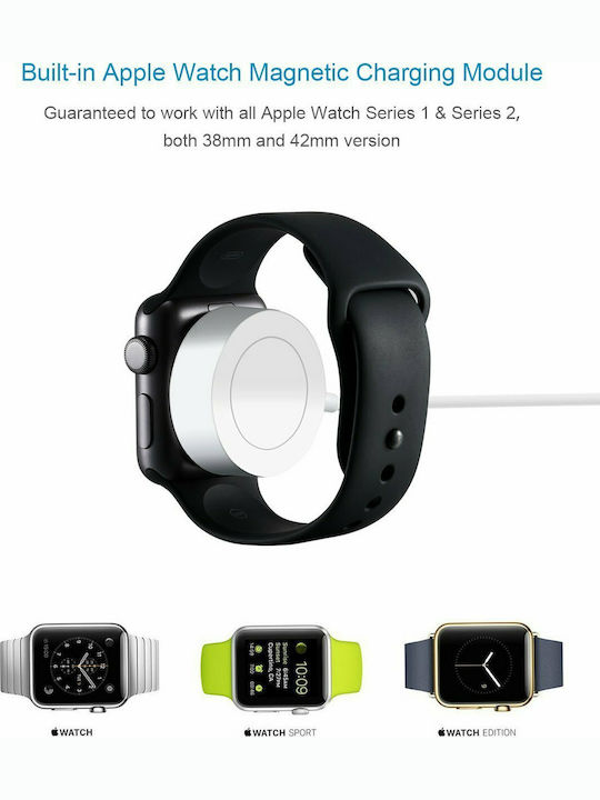 Apple Watch Magnetic Charger to USB-C Cable (0.3m)