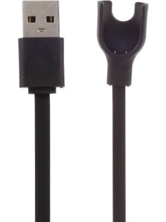 Xiaomi Mi Band 2 Charger Φορτιστής για Mi Band 2 Μαύρος