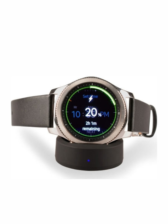 Ladegerät für Galaxy Watch (46mm) / Gear S3 Schwarzς