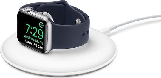 Apple Watch Magnetic Charging Dock Ladegerät für Apple Watch Weißς