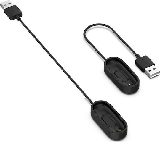 Ladekabel 1m Ladegerät für Mi Band 3/Mi Smart Band 4 Schwarzς