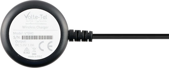 Volte-Tel Kabelloser Ladegerät für Galaxy Watch3 45mm Schwarzς