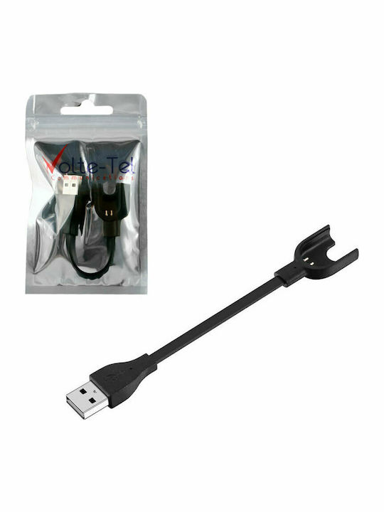 Încărcător pentru Mi Band 3 Negru
