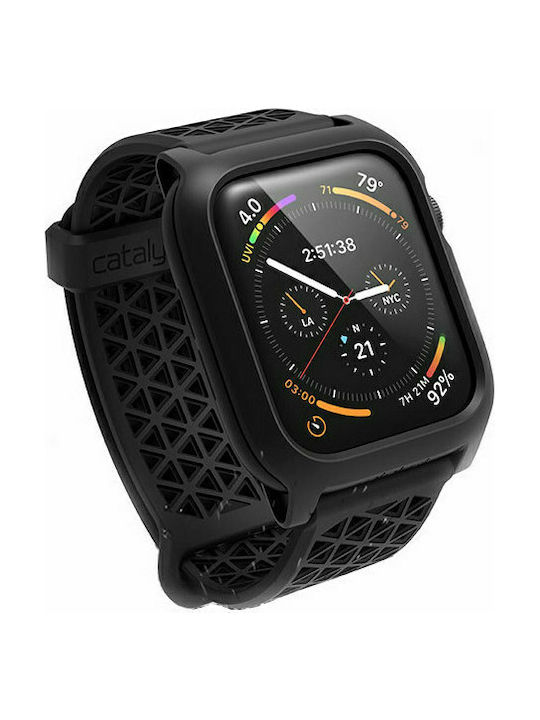 Catalyst Impact Protection Πλαστική Θήκη Stealth Black για το Apple Watch 40mm