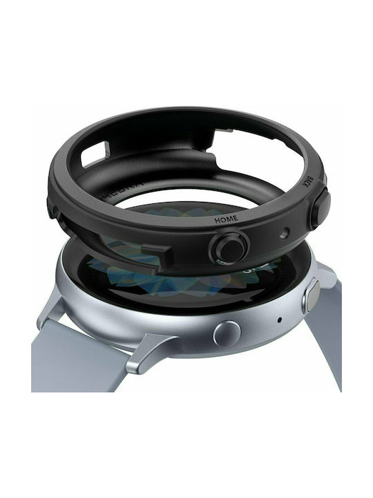 Ringke Air Θήκη Σιλικόνης σε Μαύρο χρώμα για το Galaxy Watch Active 2 44mm