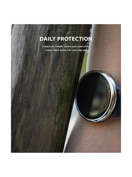 Ringke Bezel Ring σε Ροζ Χρυσό χρώμα για το Galaxy Watch Active 2 44mm