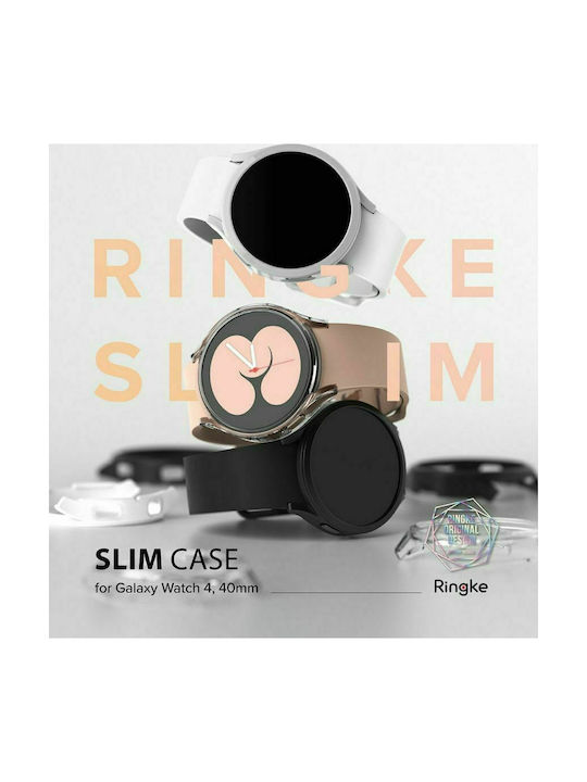 Ringke Slim 2-Pack Plastic Case Transparent Colour for Galaxy Watch 4 44mm