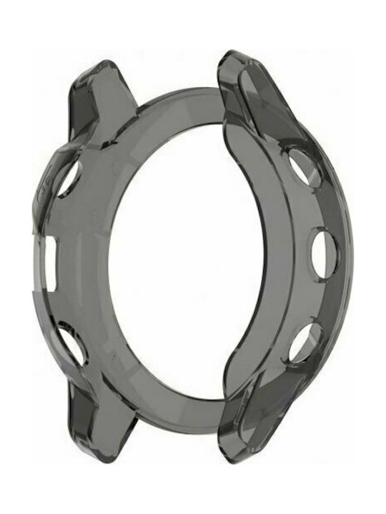 Carcasă de Silicon în culoarea Transparent pentru Garmin Fenix 5/5 Plus - Garmin Fenix 5/5 Plus