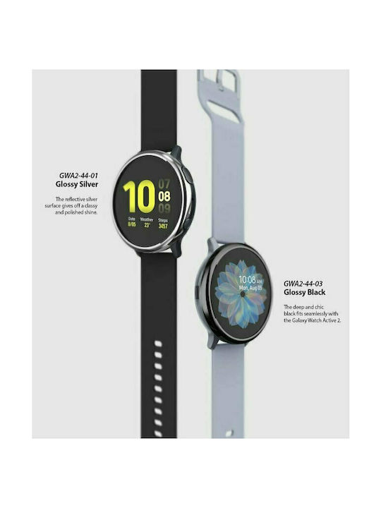 Ringke Bezel Styling in Black color for Galaxy Watch Active 2 44mm