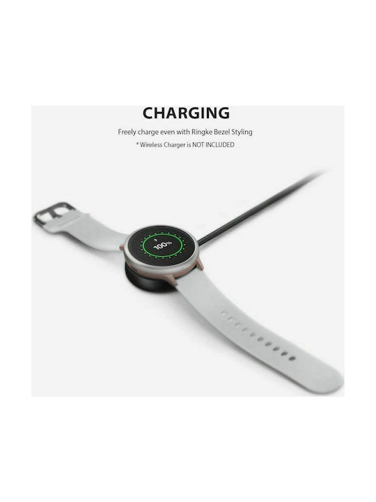 Ringke Bezel Styling in Black color for Galaxy Watch Active 2 44mm