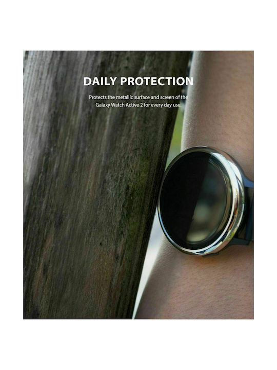 Ringke Bezel Styling in Black color for Galaxy Watch Active 2 44mm