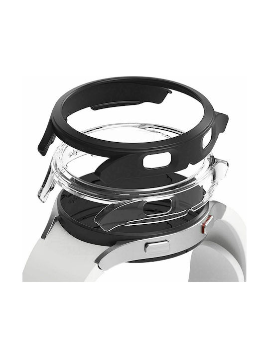 Ringke Slim 2-Pack Plastikhülle in Schwarz Farbe für Galaxy Watch 4 Classic 46mm