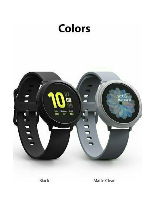 Ringke Air Θήκη Σιλικόνης σε Διάφανο χρώμα για το Galaxy Watch Active 2 44mm