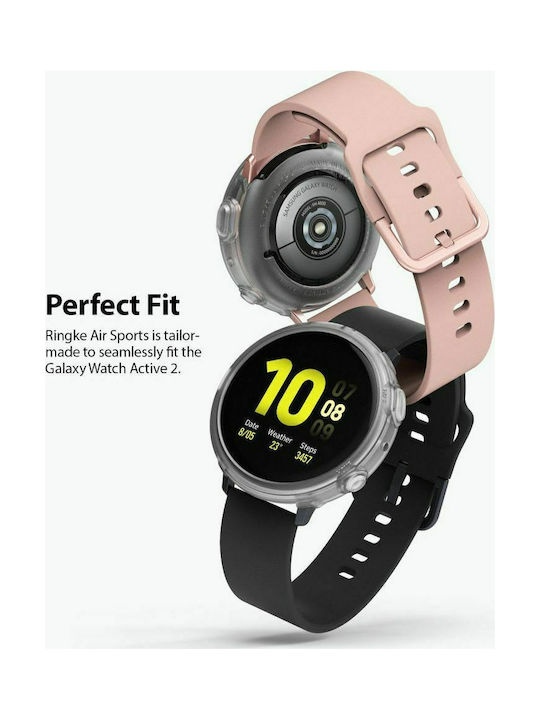 Ringke Air Θήκη Σιλικόνης σε Διάφανο χρώμα για το Galaxy Watch Active 2 44mm
