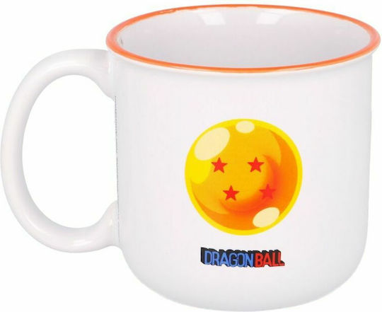 Stor Dragon Ball Z Κούπα Κεραμική Λευκή 415ml