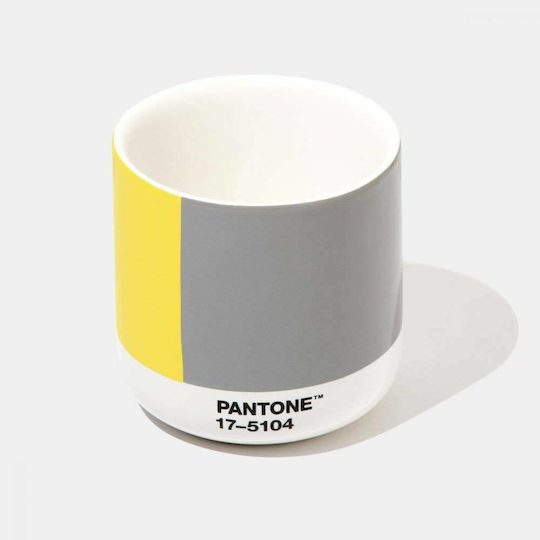 Pantone Lifestyle Mug from Porcelain Multicolored 190ml