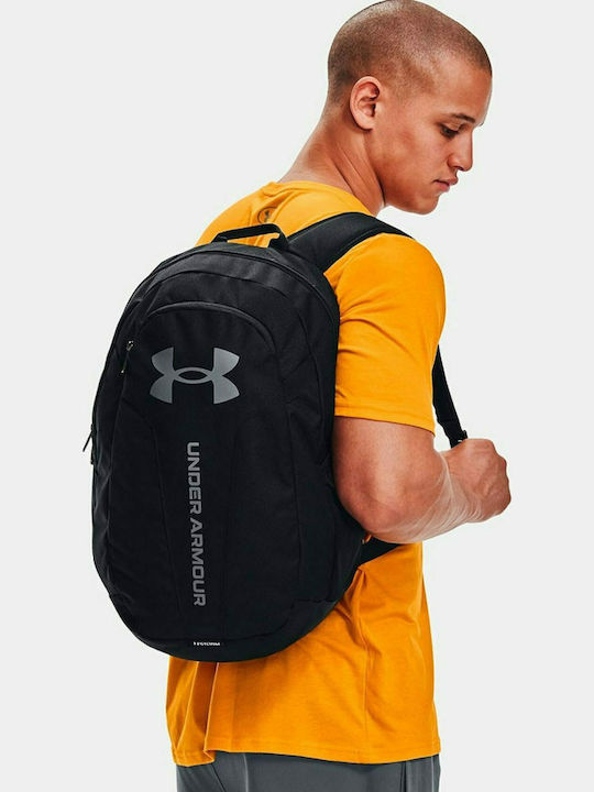 Under Armour Hustle Lite Водоустойчива Раница 24л Черна