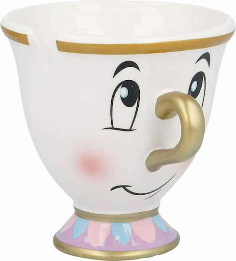 Stor Beauty & the Beast 3D Mug Chip Mug Ceramic White 170ml