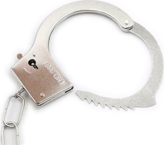 IntoYou Furry Metal Hand Cuffs Handschellen Red