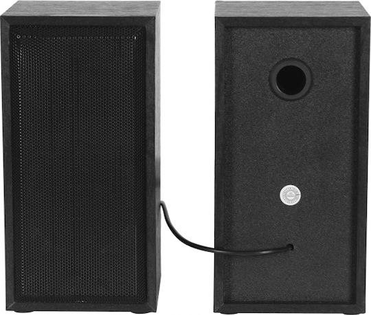 Platinet Tone 2.0 Speakers 3W Black