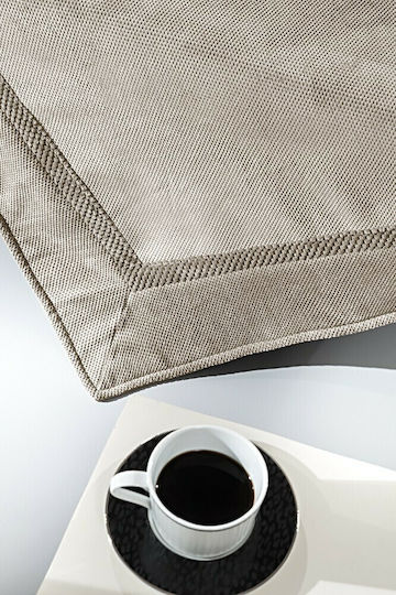 Guy Laroche Rubicon Ριχτάρι Διθέσιου Καναπέ 170x250εκ. Camel