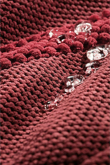 Guy Laroche Rubicon Ριχτάρι Τριθέσιου Καναπέ Δύο 'Οψεων 170x300εκ. Burgundy