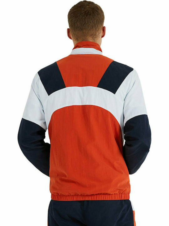 Ellesse Gonzaga Men's Winter Jacket Windproof Orange