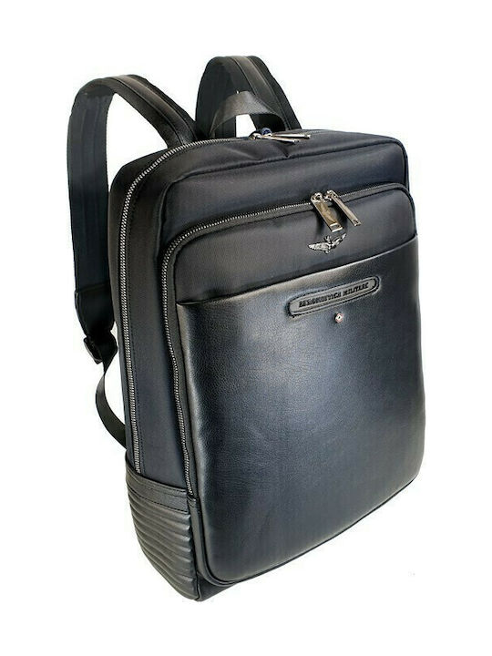 Aeronautica Militare Backpack 16.6lt Μαύρο