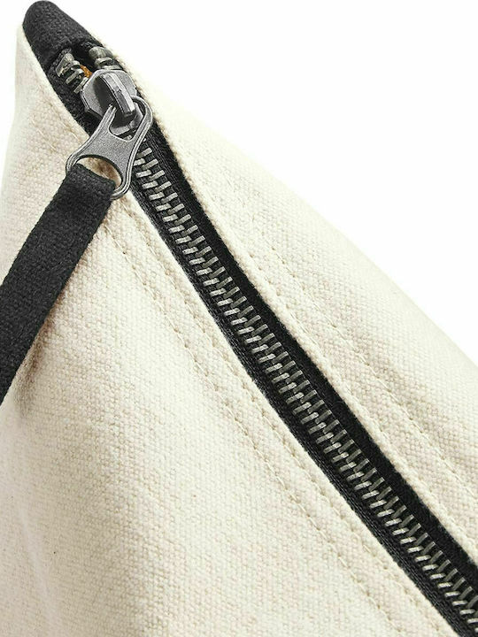 Set Toiletry Bag W544 in Beige color 23cm