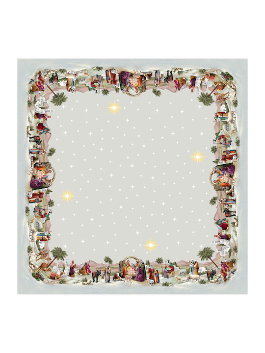 Vassiliadis Bros Christmas Tablecloth