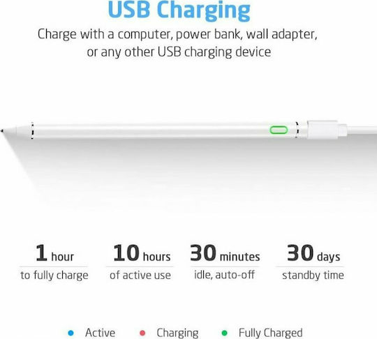 ESR Digital Stylus Γραφίδες Αφής σε Weiß Farbe