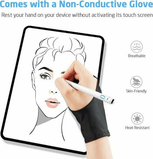 ESR Digital Stylus Γραφίδες Αφής σε Weiß Farbe